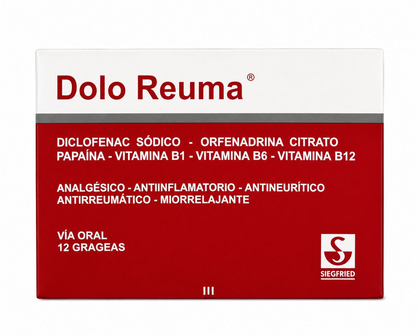 DOLO REUMA COMPRIMIDOS