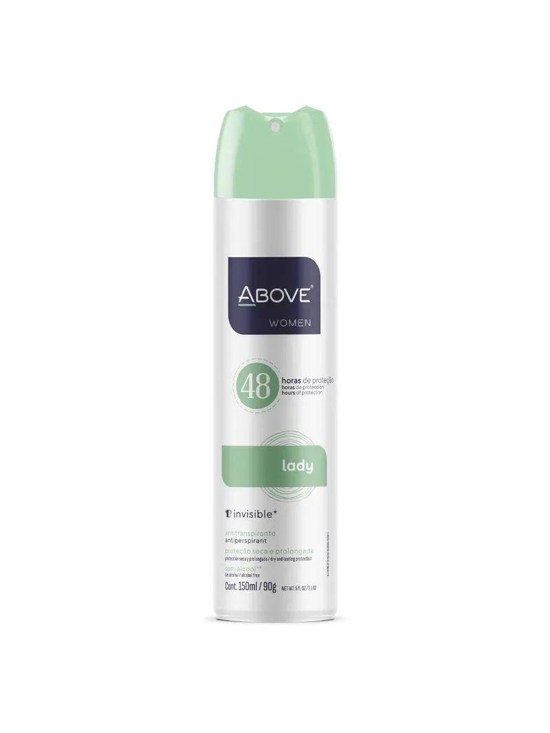 DESODORANTE ABOVE 150ML FEM. LADY