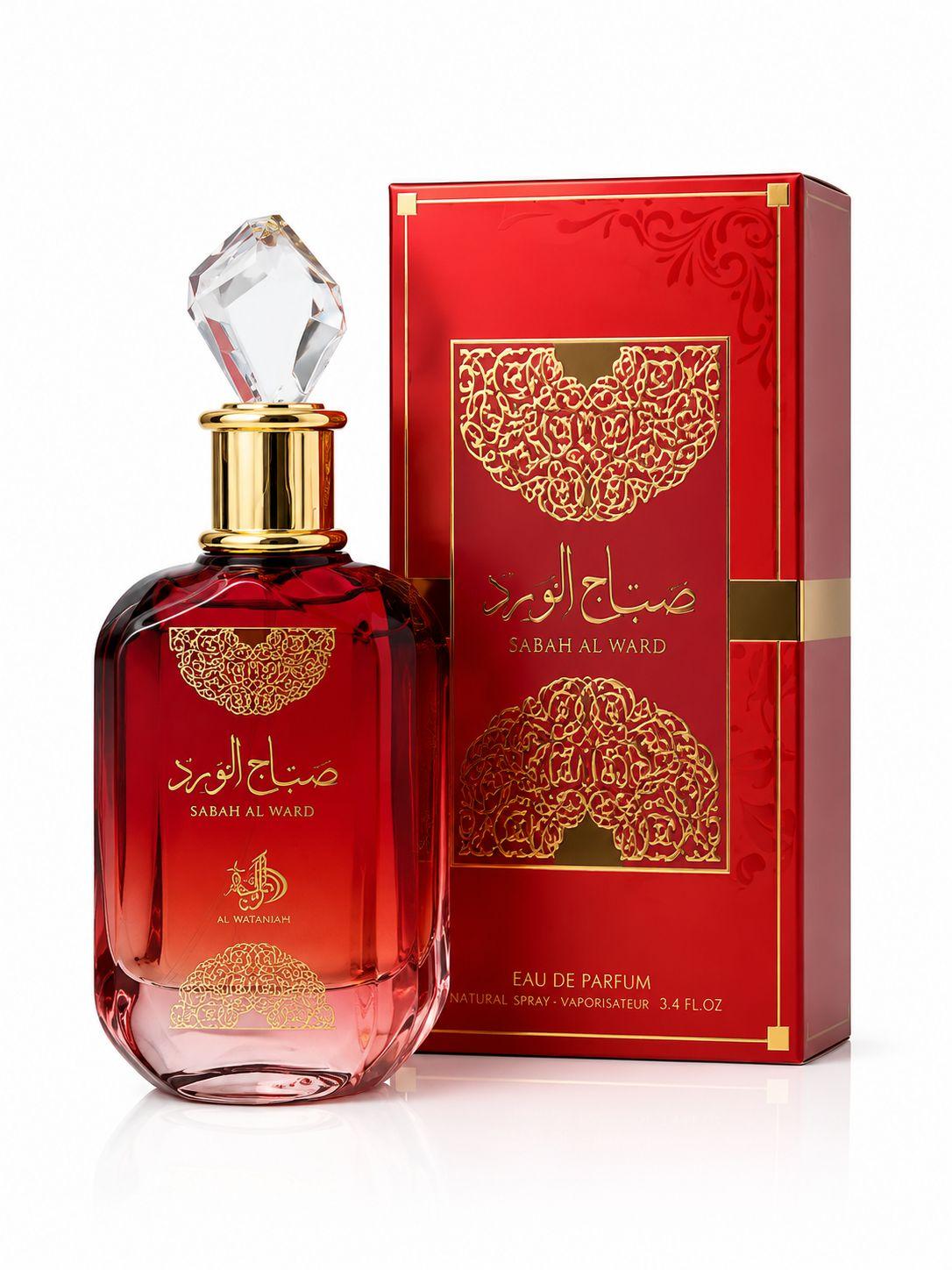 PERF. AL WATANIAH SABAH AL WARD VALENTINE EDP 100ML