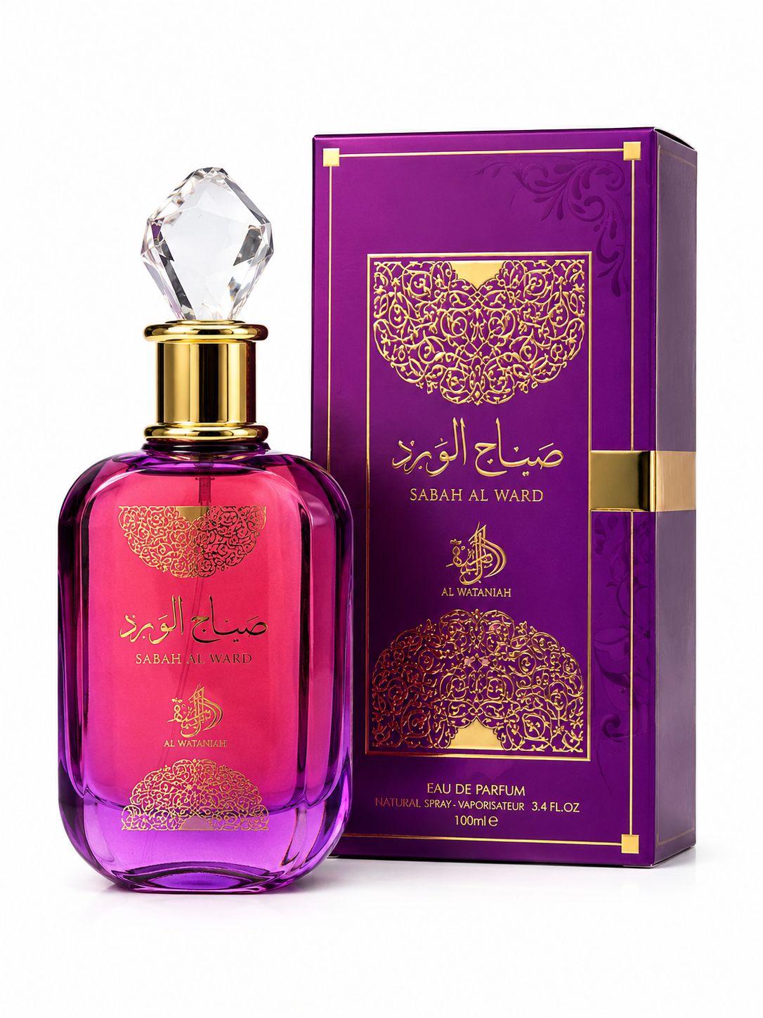 PERF. AL WATANIAH SABAH AL WARD DELILAH EDP 100ML