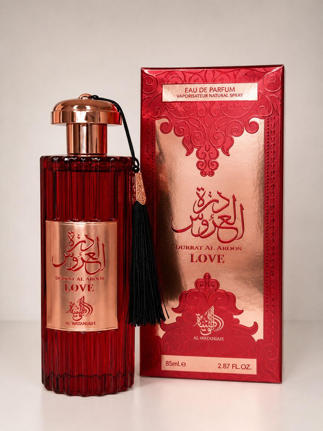 PERF. AL WATANIAH DURRAT AL AROOS LOVE EDP 85ML