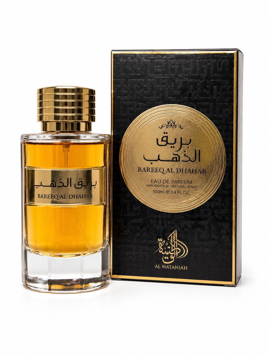 PERF. AL WATANIAH BAREEQ AL DHAHAB MEN EDP 100ML