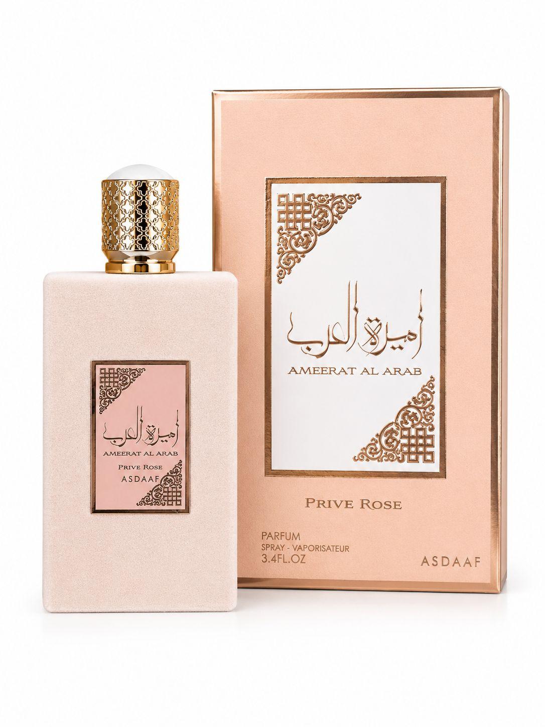 PERF. LATTAFA AMEERAT AL ARAB PRIVE ROSE EDP 100ML