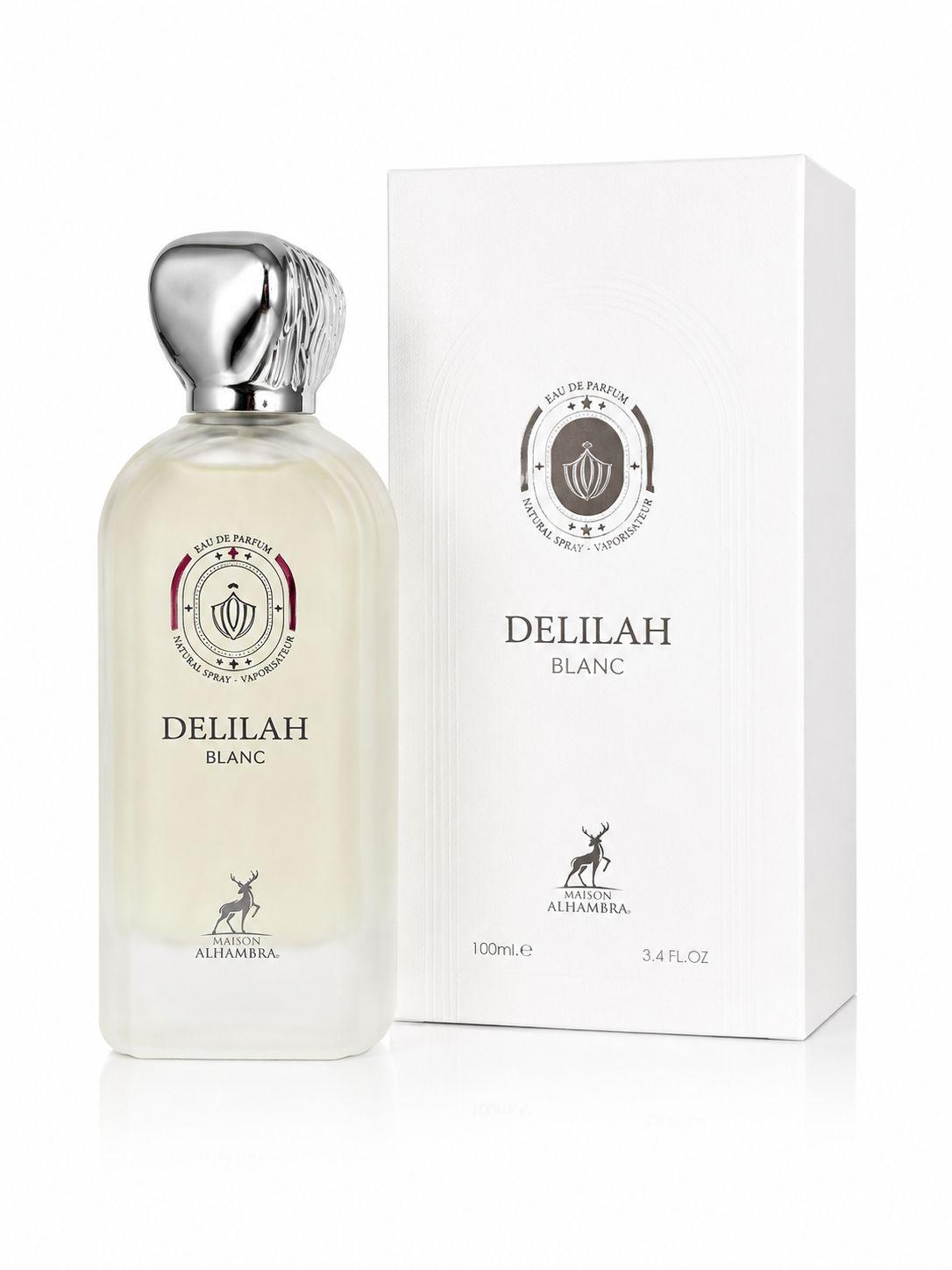 PERF. MAISON ALHAMBRA DELILAH BLANC EDP 100ML