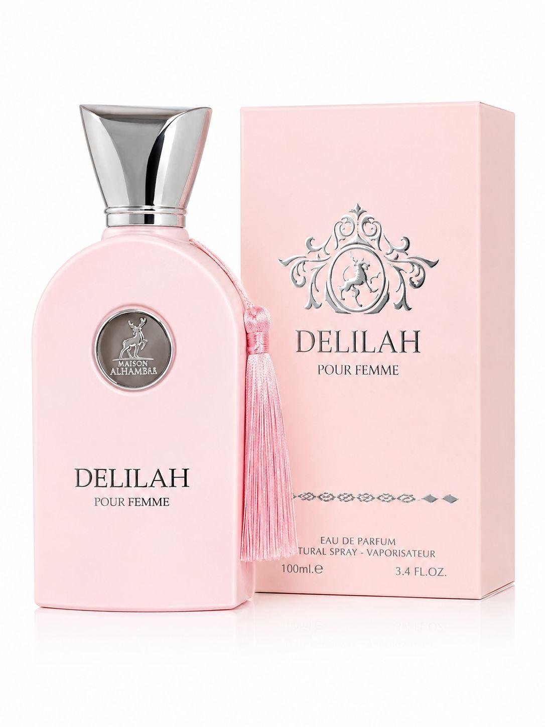 PERF. MAISON ALHAMBRA DELILAH POUR FEMME EDP 100ML