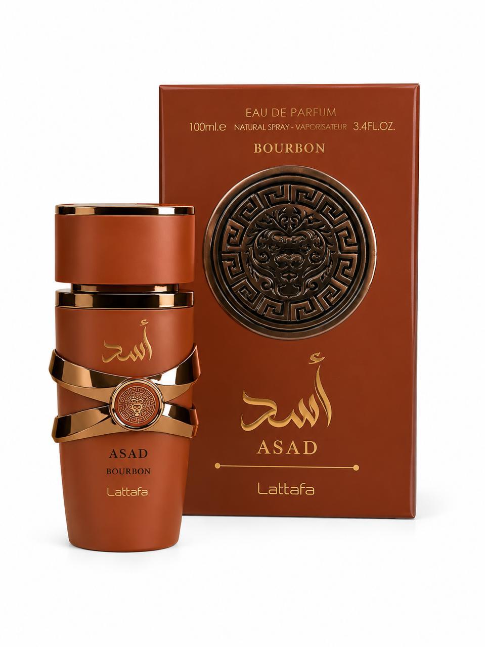 PERF. LATTAFA ASAD BOURBON EDP 100ML