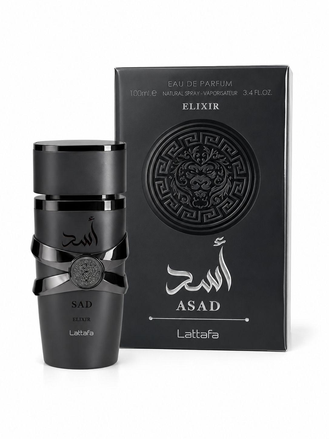 PERF. LATTAFA ASAD ELIXIR EDP 100ML