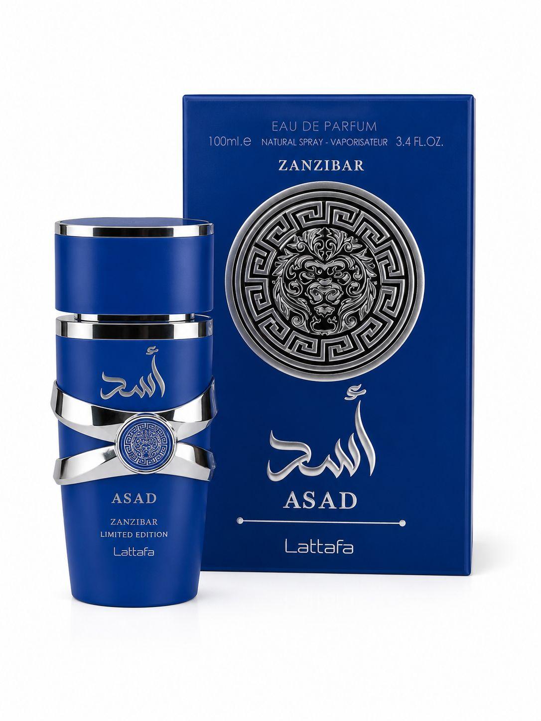 PERF. LATTAFA ASAD ZANZIBAR BLUE EDP 100ML
