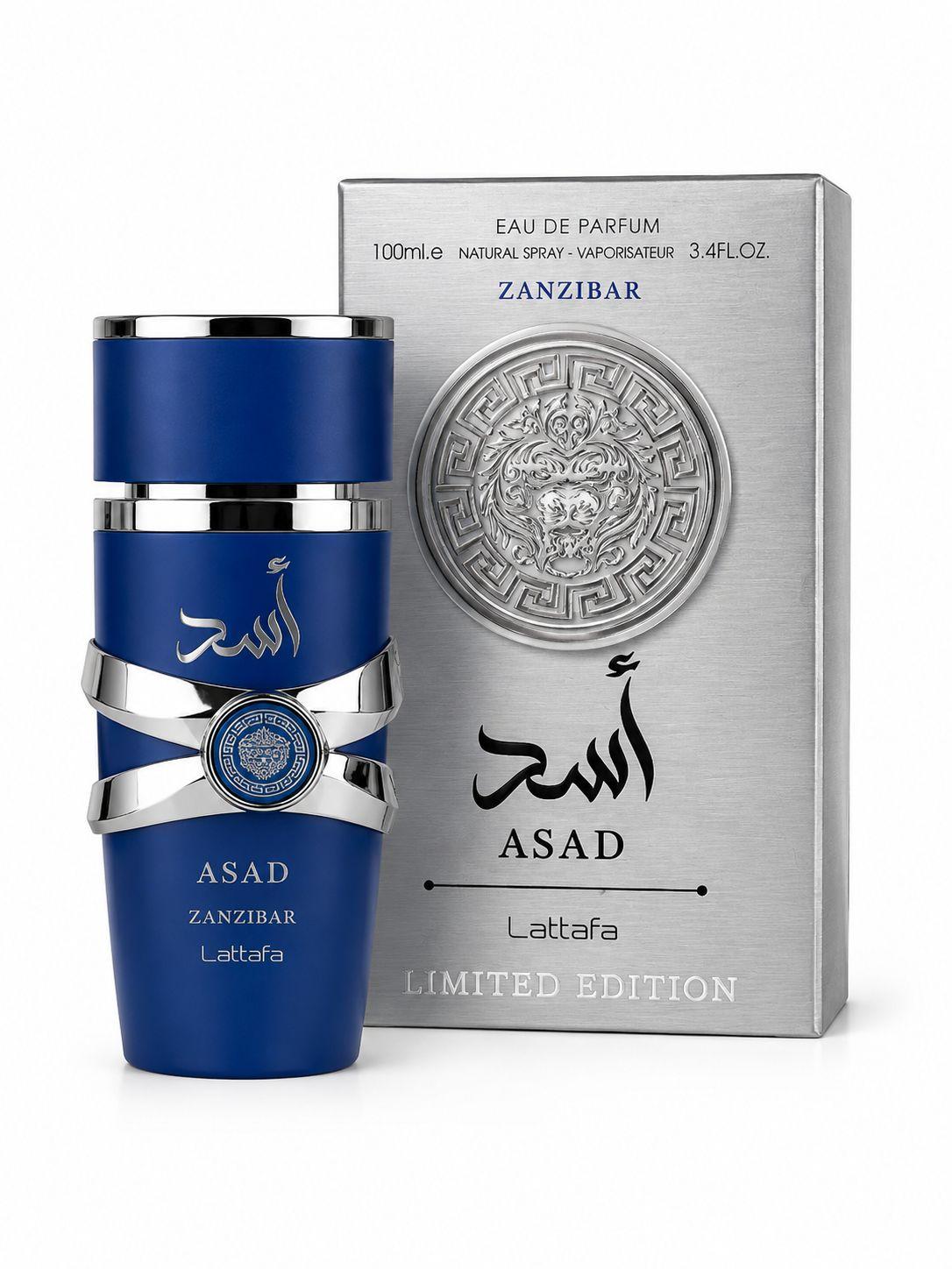 PERF. LATTAFA ASAD ZANZIBAR BLUE LIMITED EDP 100ML