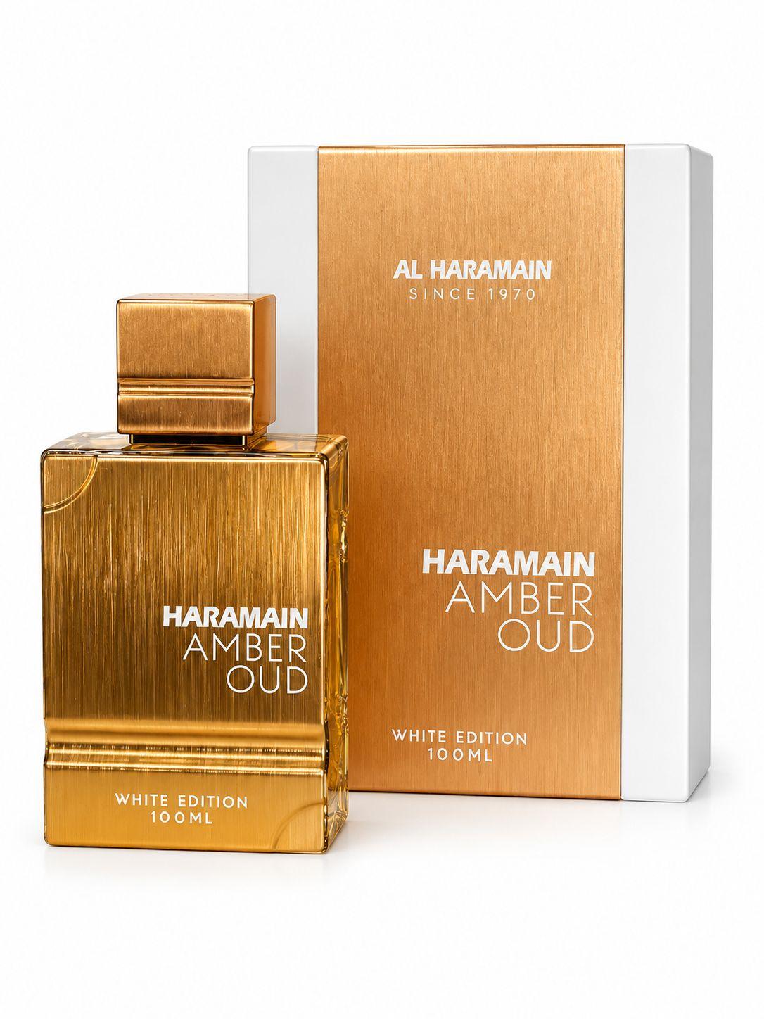 PERF. AL HARAMAIN AMBER OUD WHITE EDP 100ML UNISEX
