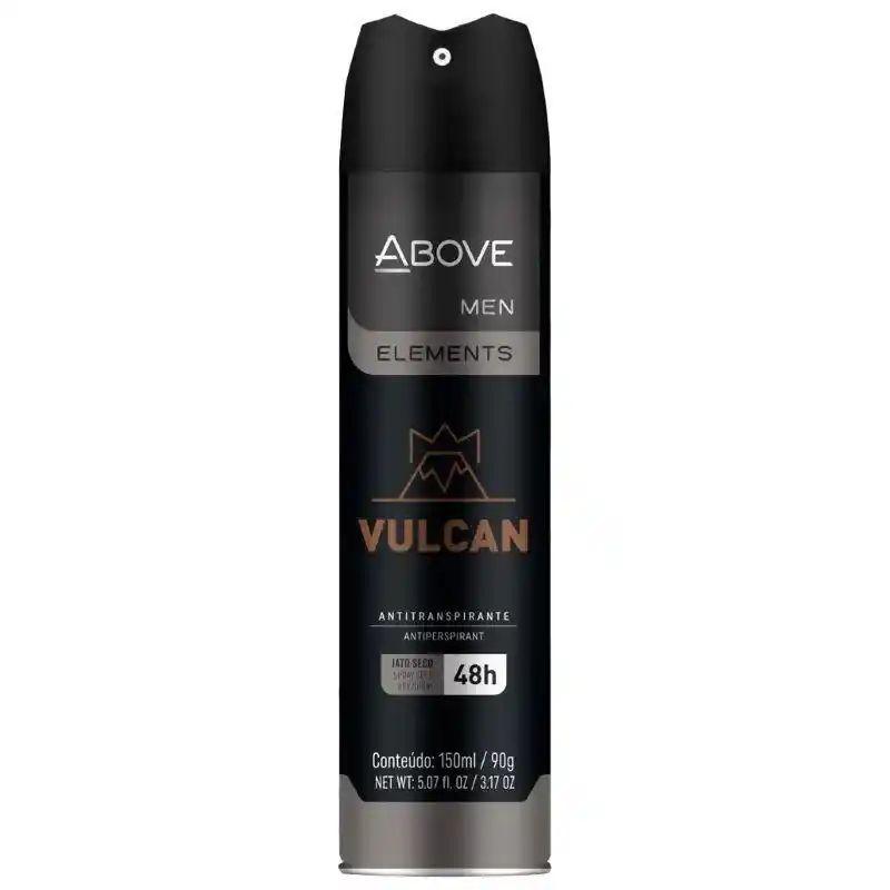 DESODORANTE ABOVE 150ML MASC.VULCAN