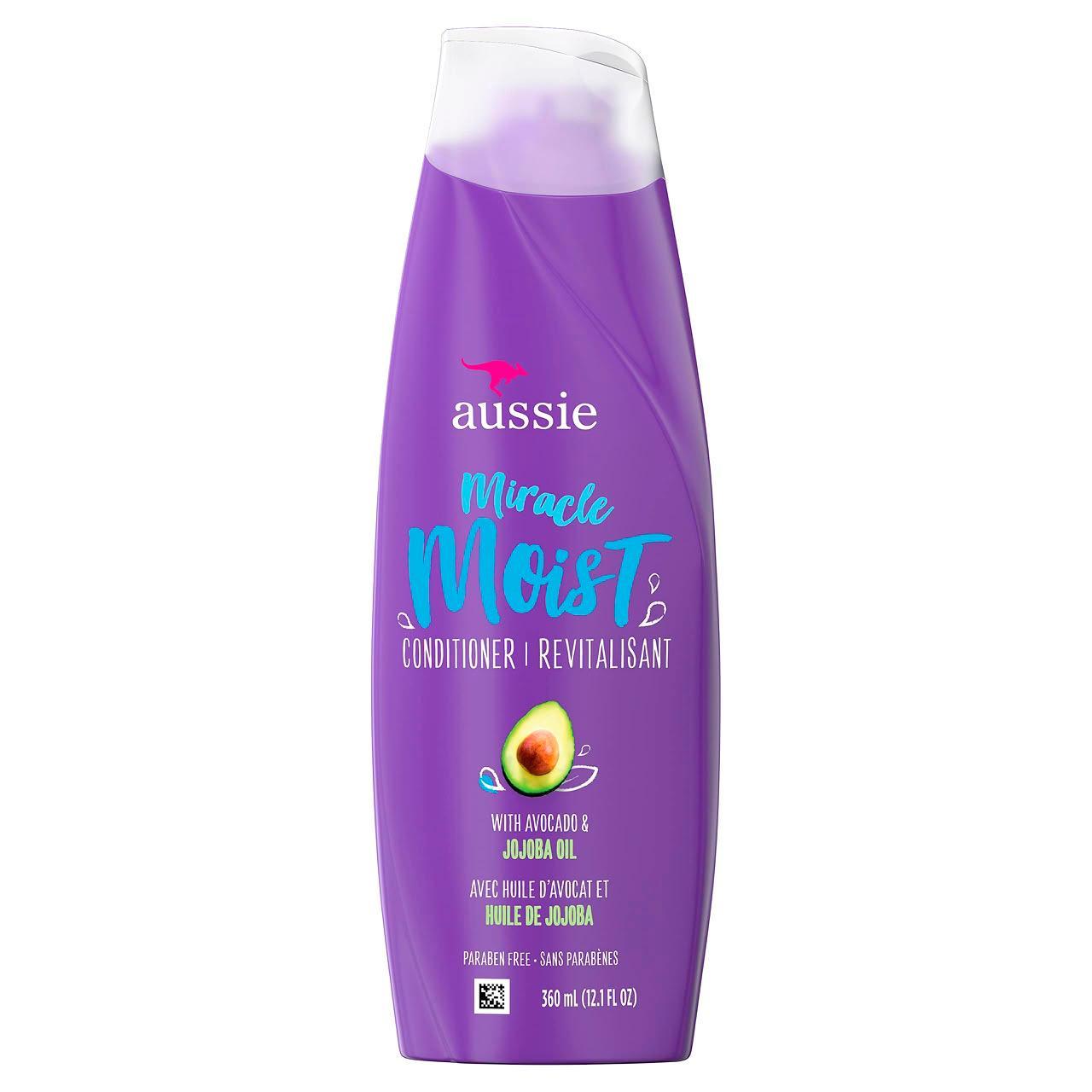 CONDICIONADOR AUSSIE MIRACLE MOIST AVOCADO&JOJOBA