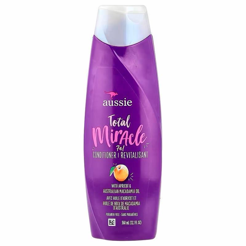 CONDICIONADOR AUSSIE MIRACLE TOTAL APRICOT&MACAD.
