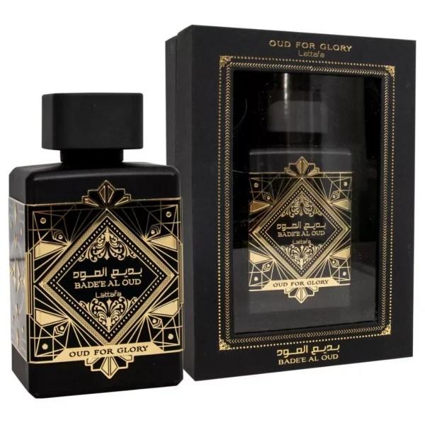 PERF. LATTAFA BADEE AL OUD GLORY BLACK 100ML
