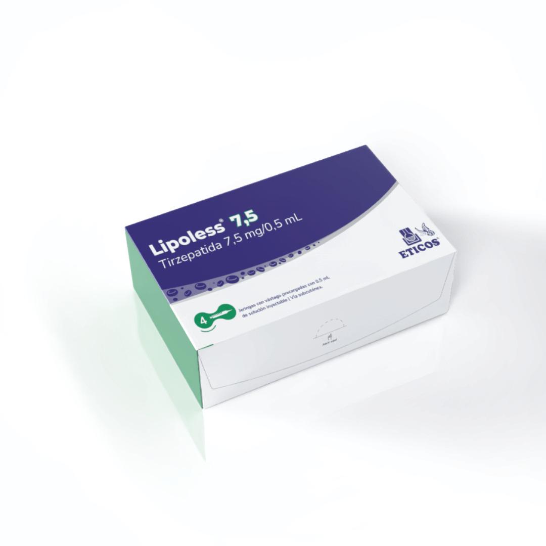 LIPOLESS 7.5MG 4 SERINGAS.
