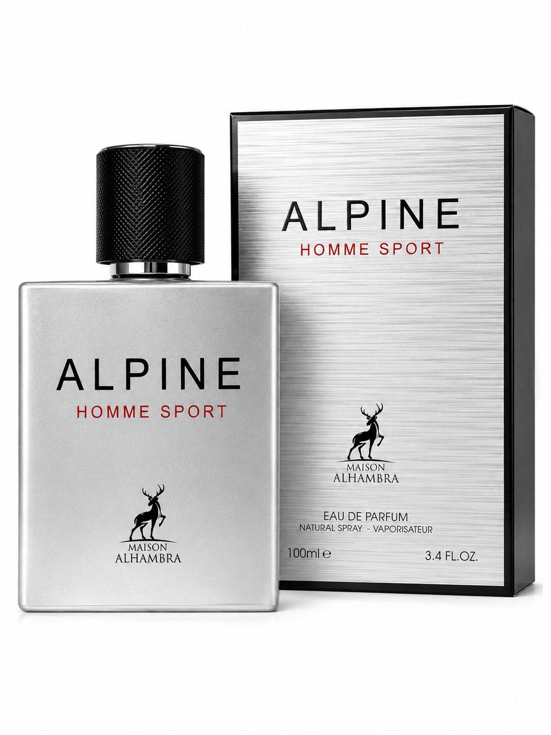 PERF. MAISON ALHAMBRA ALPINE HOMME SPORT 100ML