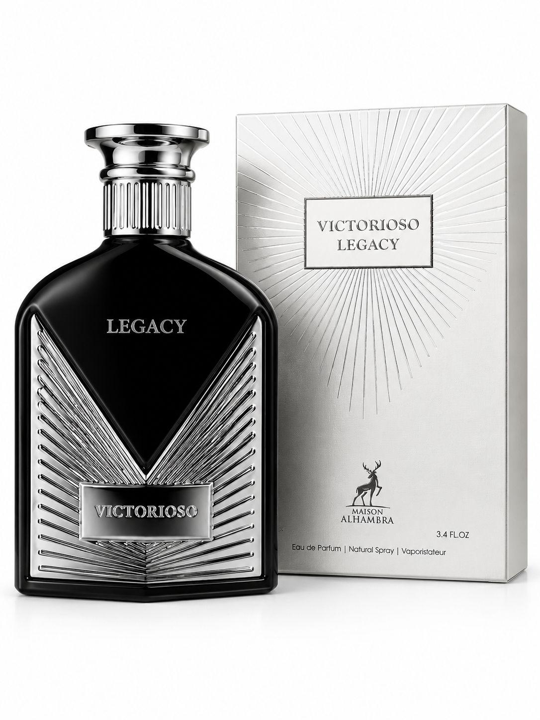 PERF. MAISON ALHAMBRA VICTORIOSO LEGACY 100ML