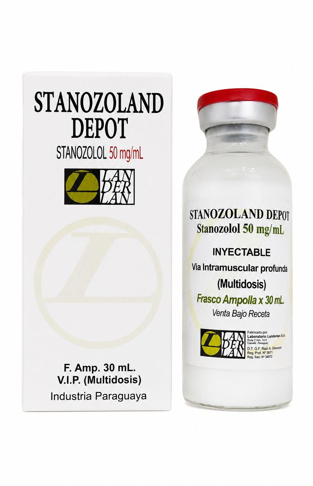 STANOZOLAND DEPOT INY. 30ML 50MG (WINSTROL)