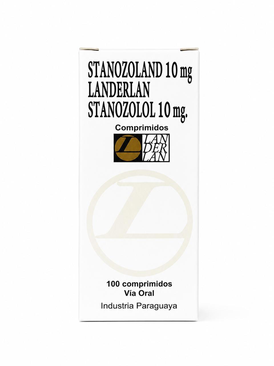 STANOZOLAND DEPOT 100 COMPRIMIDOS 10MG (WINSTROL)