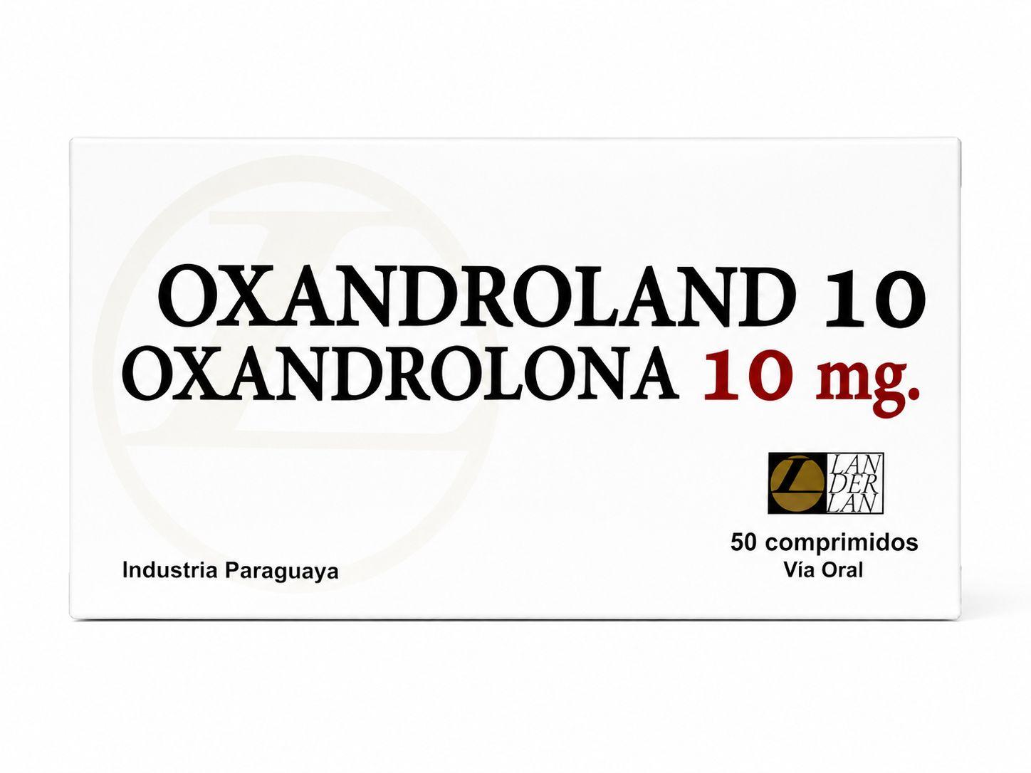 LANDER OXANDROLAND 10MG X50COMP