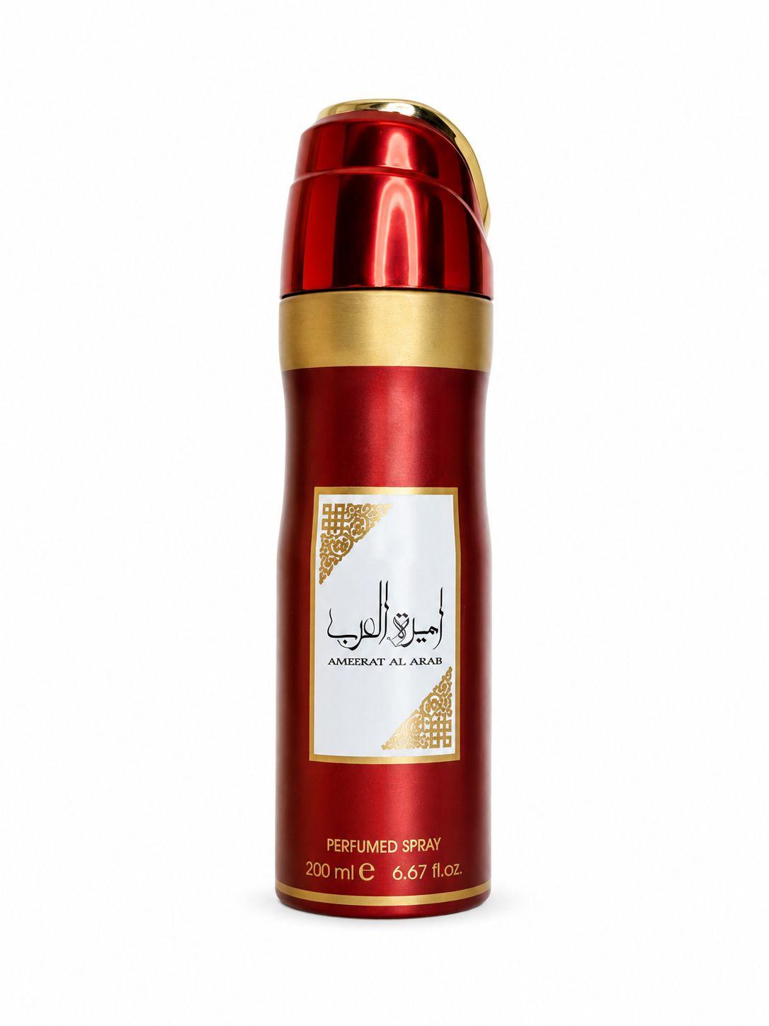 DESODORANTE LATTAFA AMEERAT AL ARAB ROJO 200ML