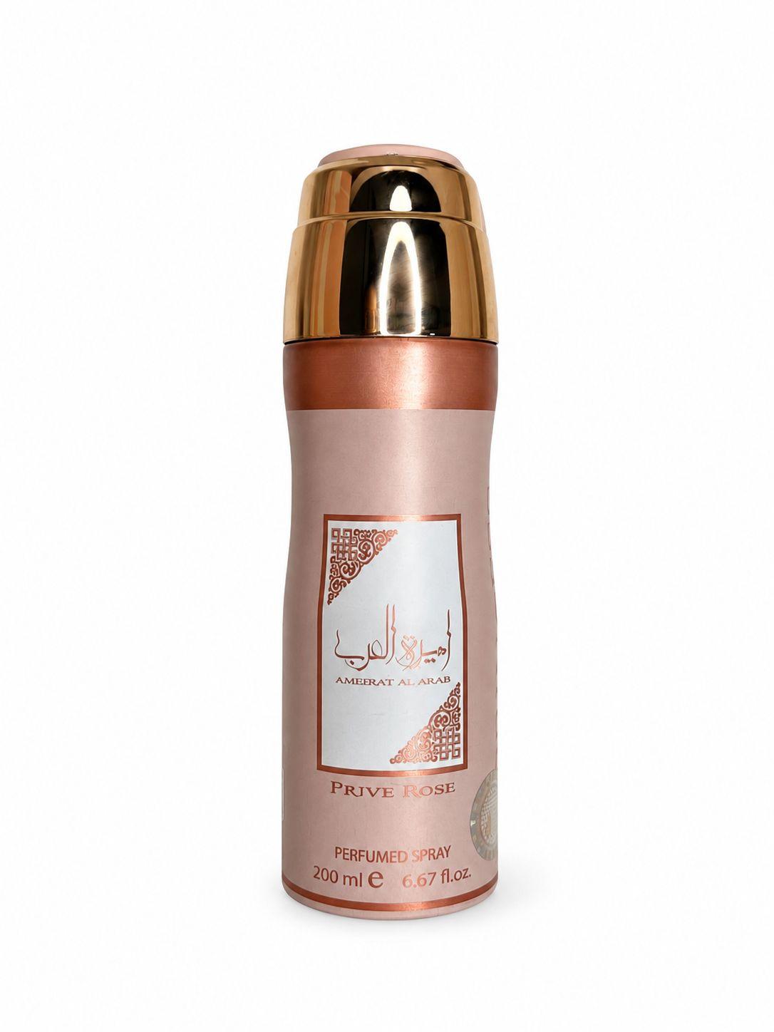 DESODORANTE LATTAFA AMEERAT AL ARAB PRIVE ROSE 200