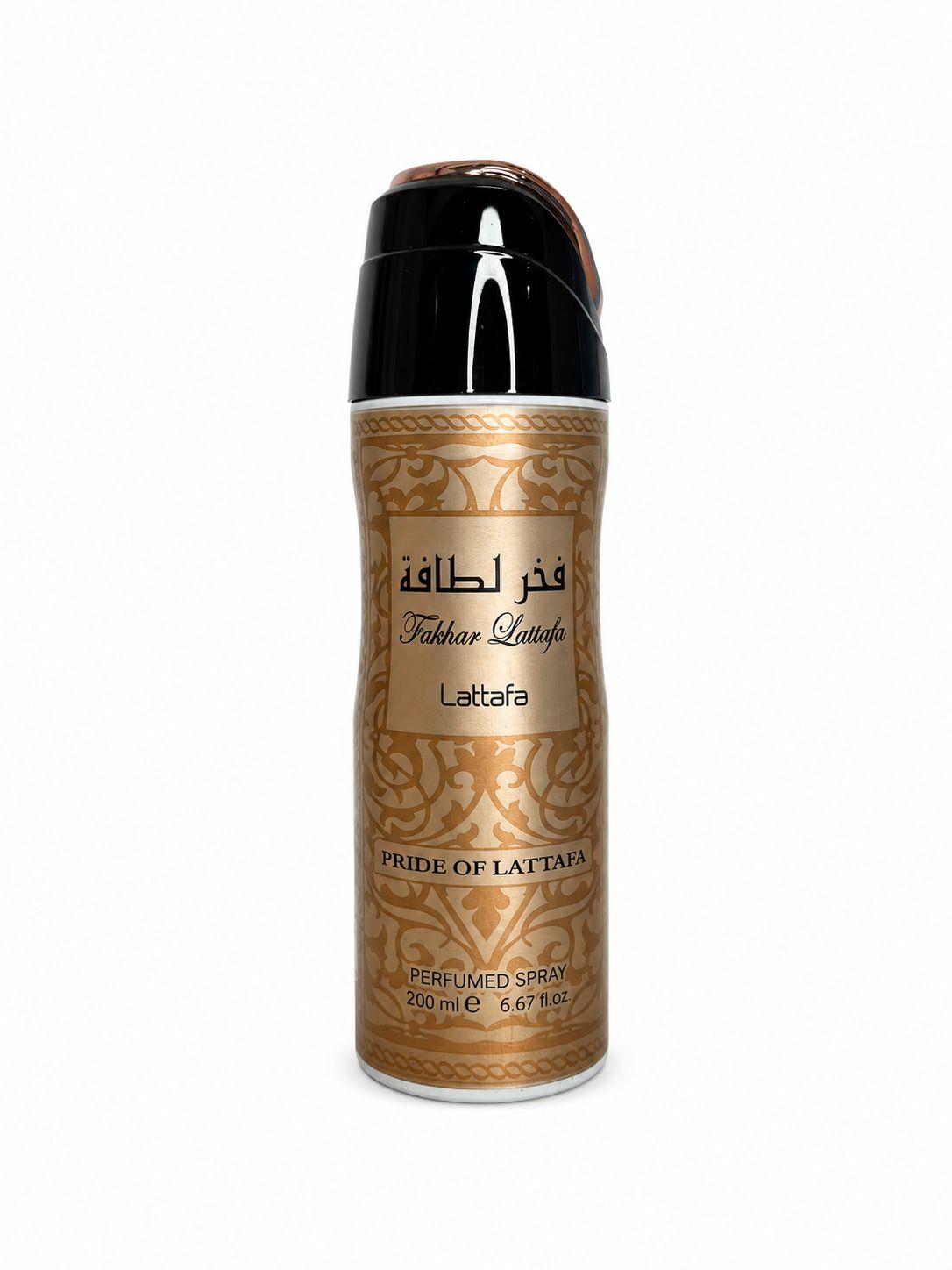 DESODORANTE LATTAFA FAKHAR FEMME ROSE 200ML