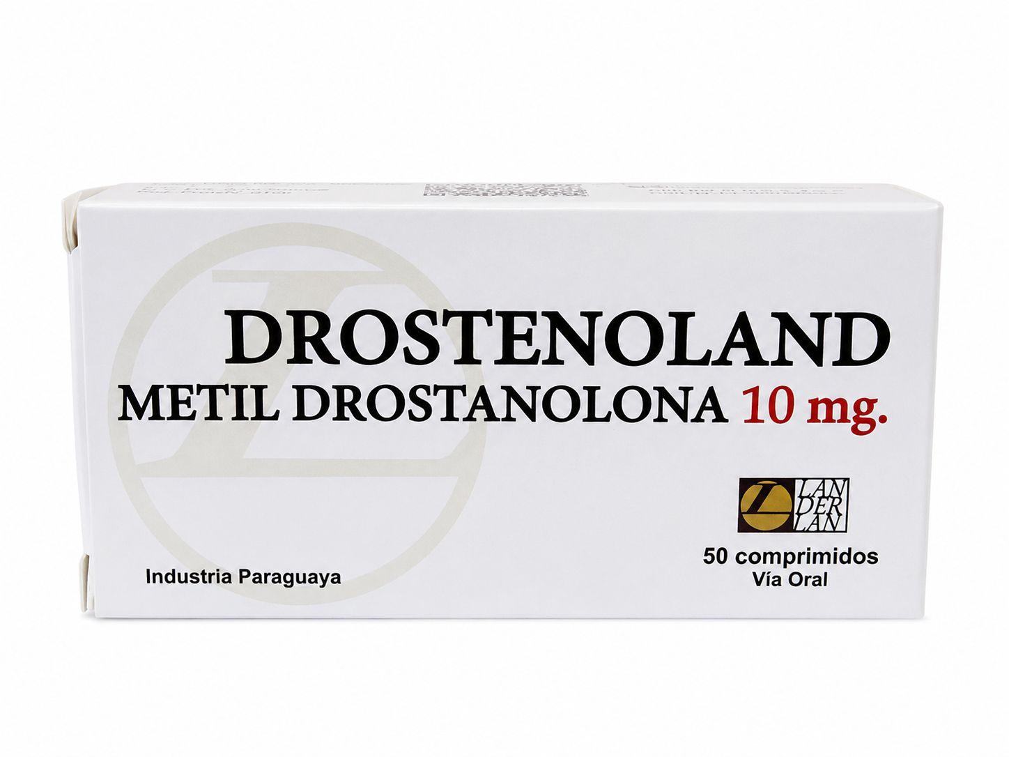 LANDERLAN DROSTENOLONA 10MG X50 COMP. (MASTERON)