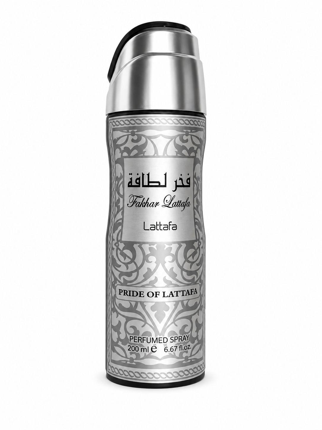 DESODORANTE LATTAFA FAKHAR HOMME 200ML PRETO