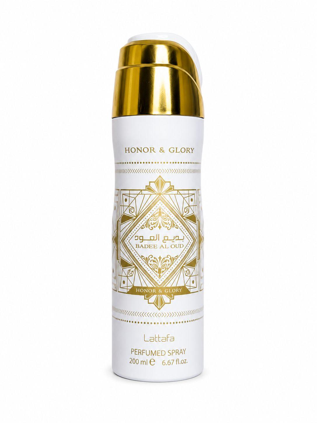 DESODORANTE LATTAFA BADEE AL OUD HONOR Y GLOR 200