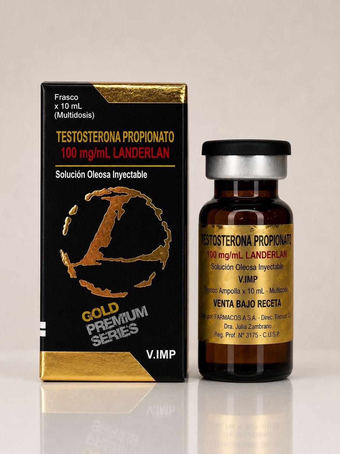 TESTOSTERONA PROPIONATO 100MG X 10ML