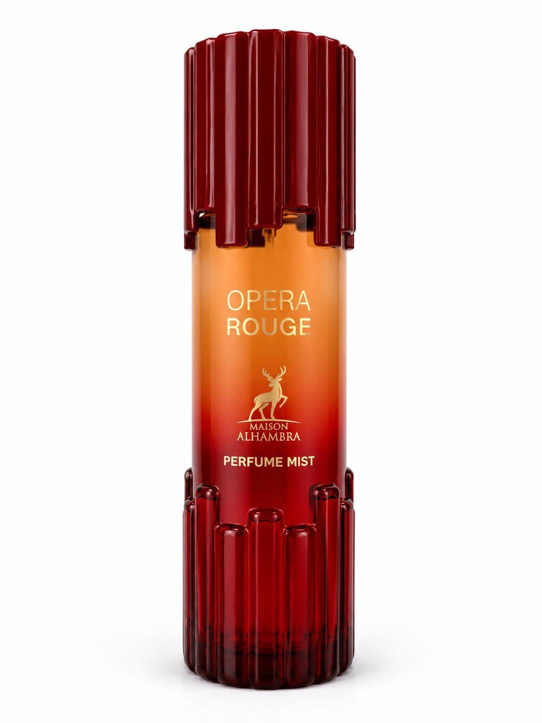 PERF. BODY MIST MAISON A. OPERA ROUGE 250ML