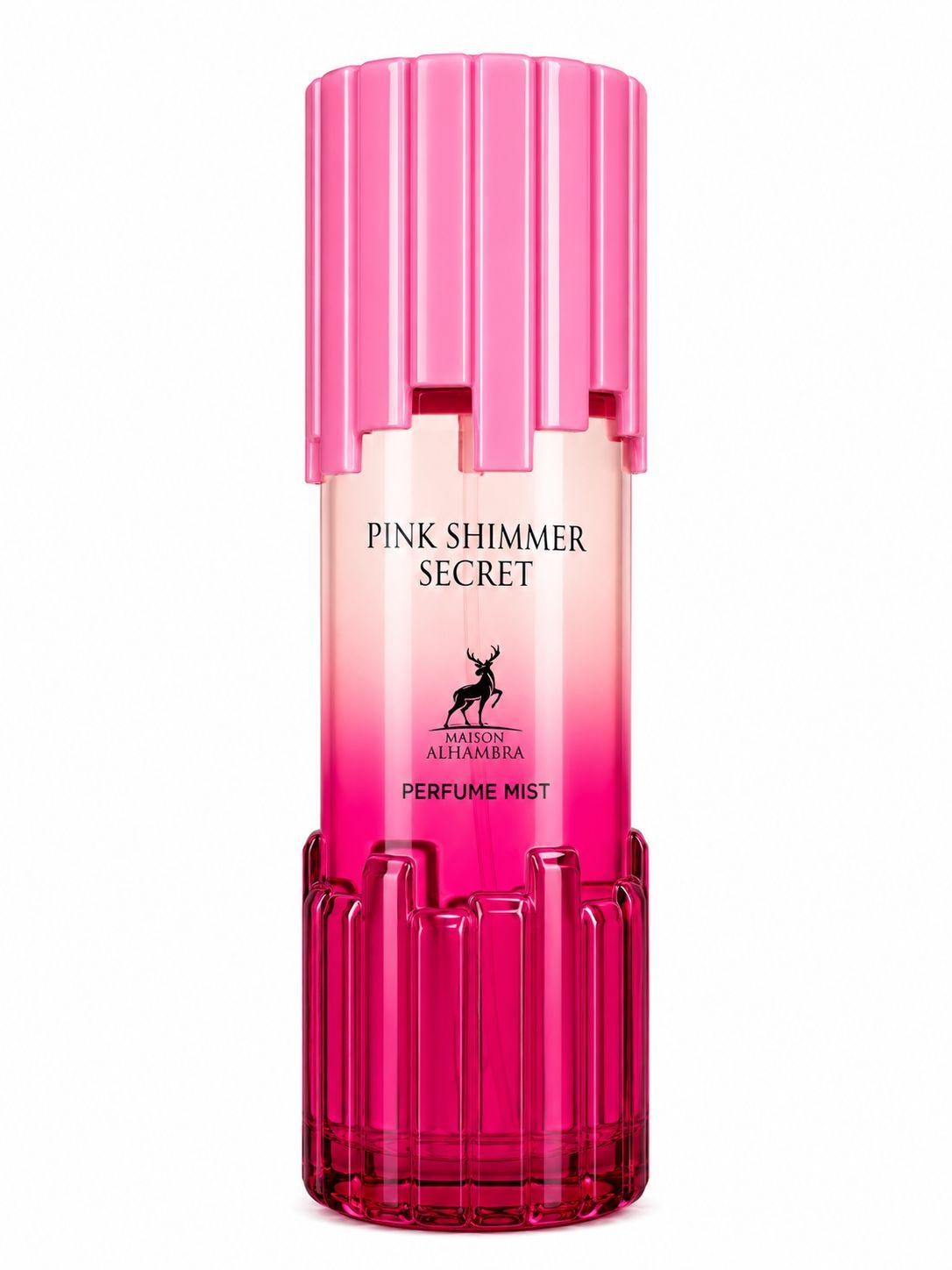 PERF. BODY MIST MAISON A. PINK SHIMMER SECRET 250M