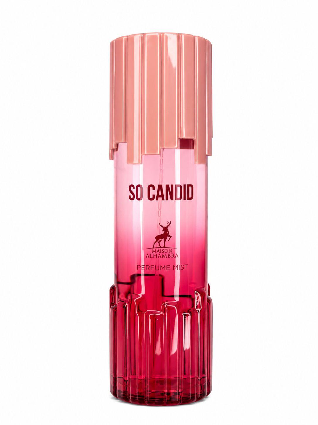 PERF. BODY MIST MAISON A. SO CANDID 250ML