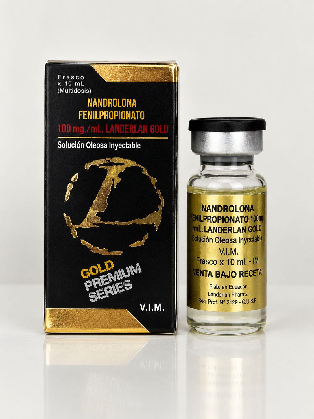 NANDROLONA FENILPROPIANATO 100MG X 10ML LANDERLAN
