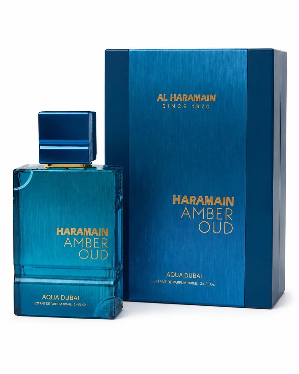 PERF. AL HARAMAIN AMBER OUD DUBAI AQUA EXTRAIT 100