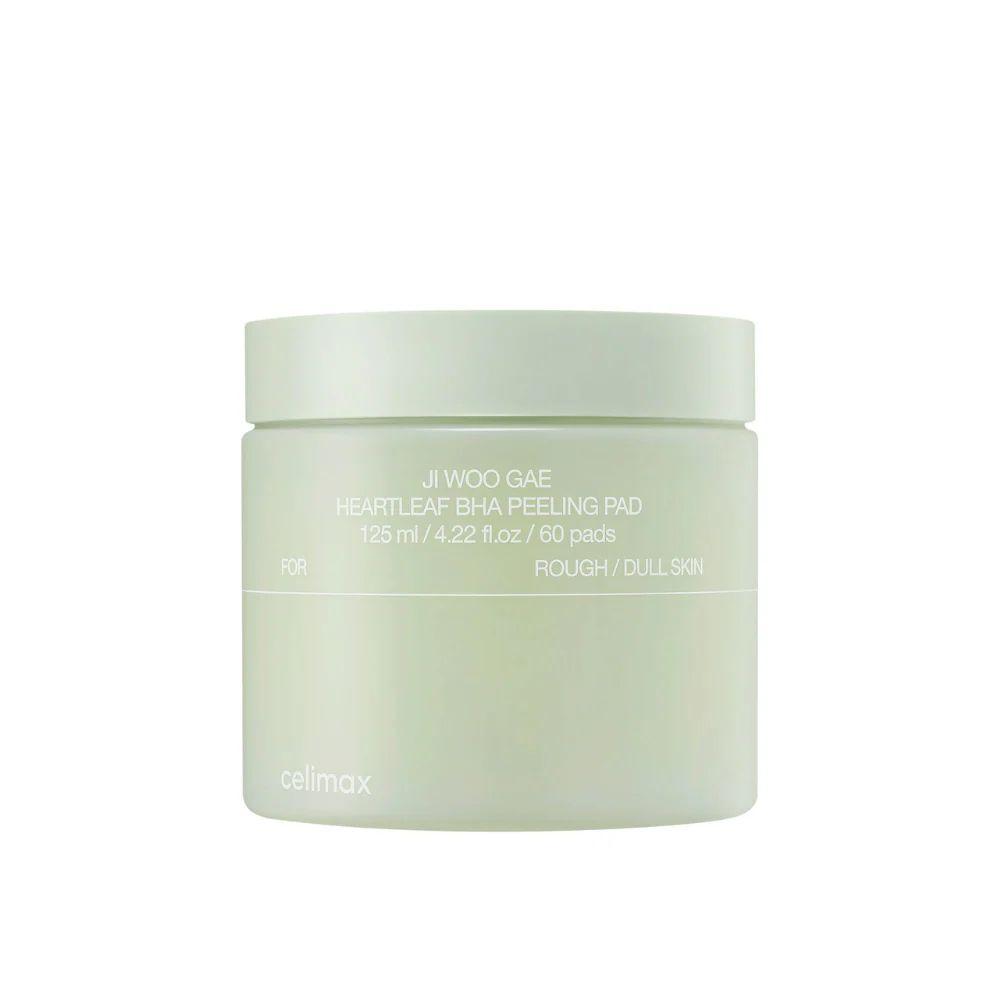 ESFOLIANTE FACIAL CELIMAX HEARTLEAF BHA PEEL PAD 60 UNIDADES