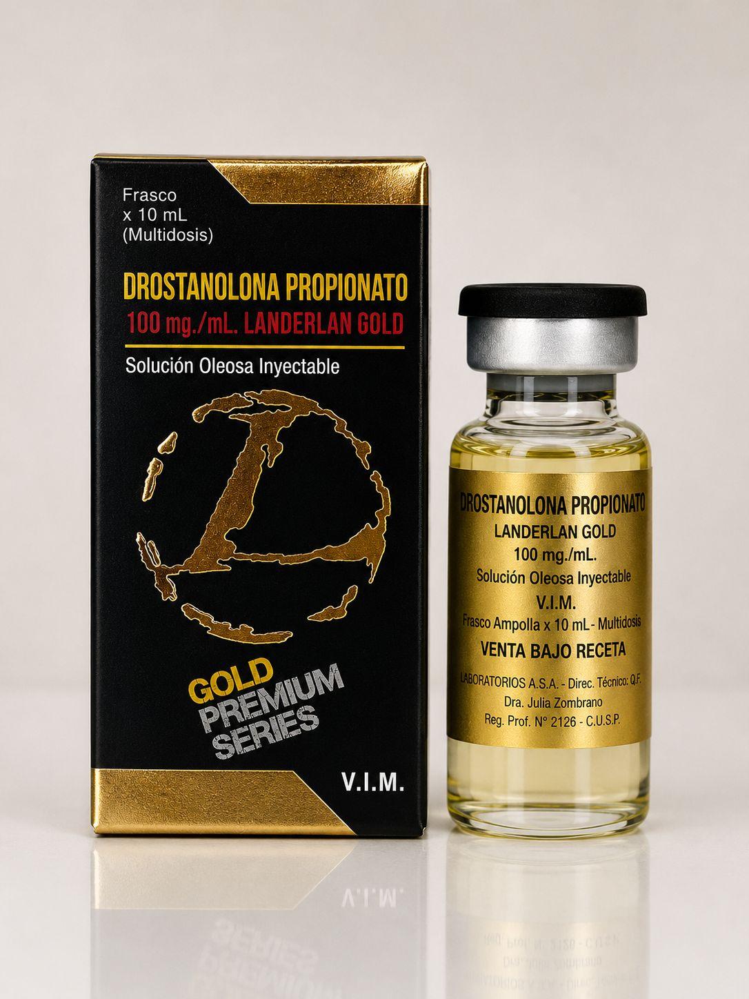 DROSTANOLONA PROPIONATO 100MG X 10ML MASTERON.