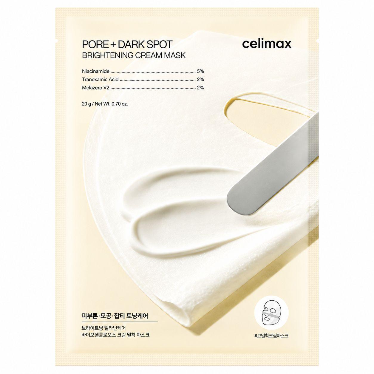 MASC. FACIAL CELIMAX PORE+DARK SPOT BRIGHT CREAM