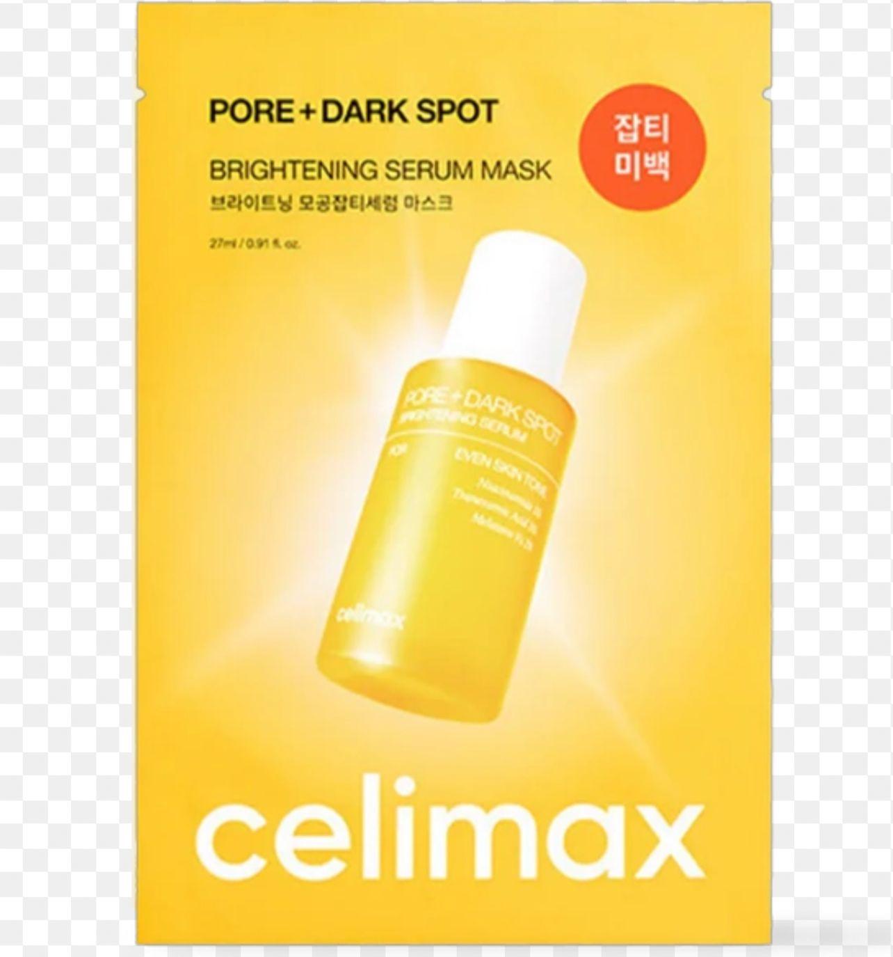 MASC.FACIAL CELIMAX PORE+DARK SPOT BRIGHT SERUM