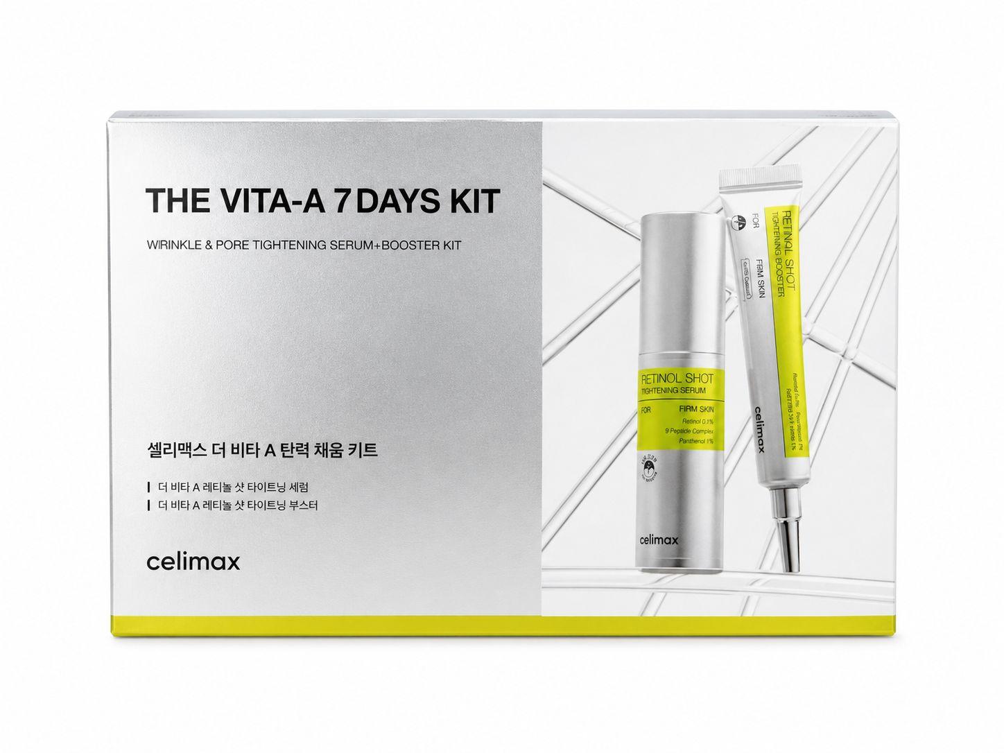 CELIMAX SERUM FACIAL THE VITA-A RETIN SHOT SACHET