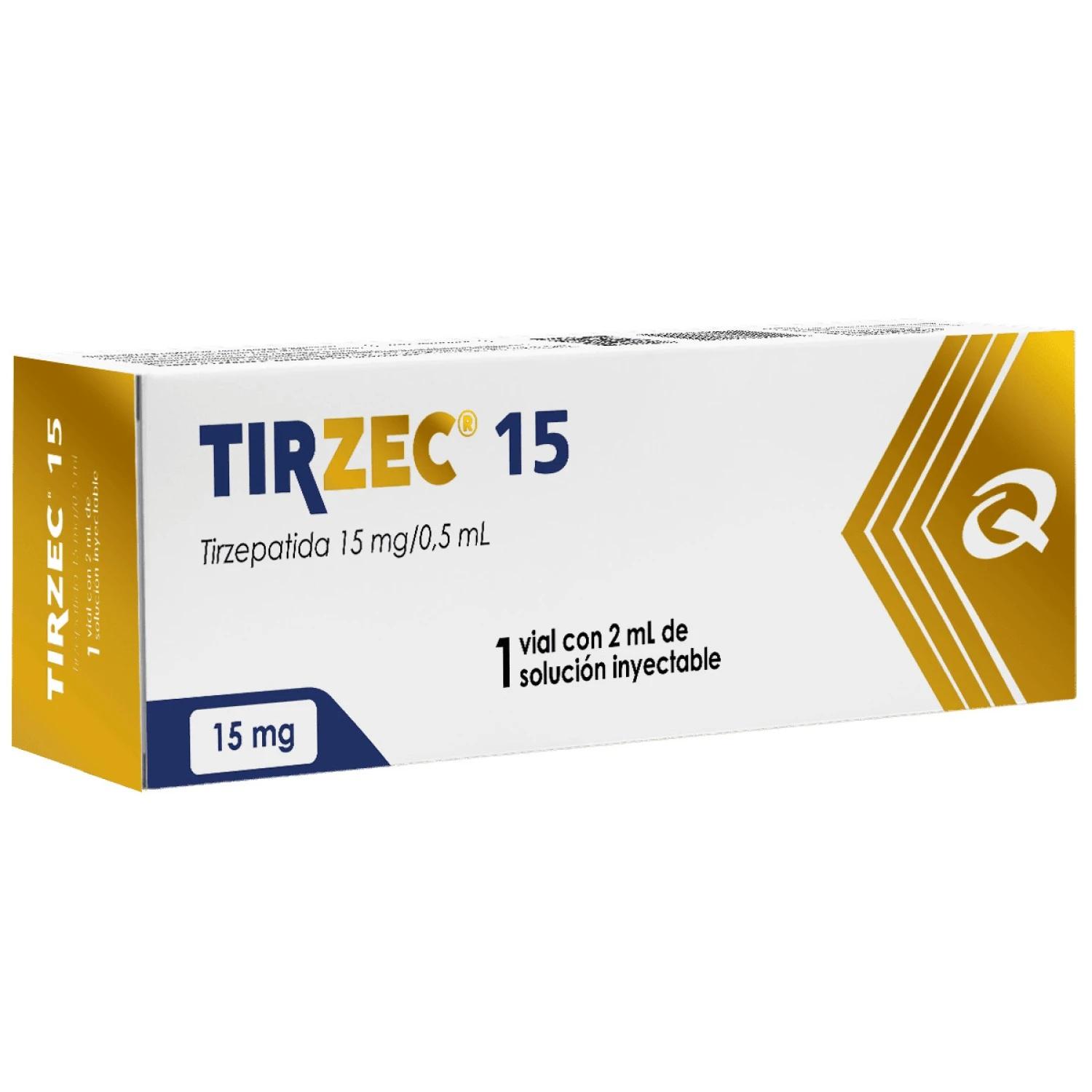 TIRZEC 15MG AMPOLA 2ML S/ SERINGA